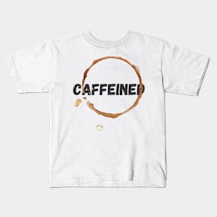 caffeined Kids T-Shirt